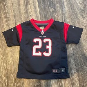 On Field Houston Texans Jersey 24M Arian Foster